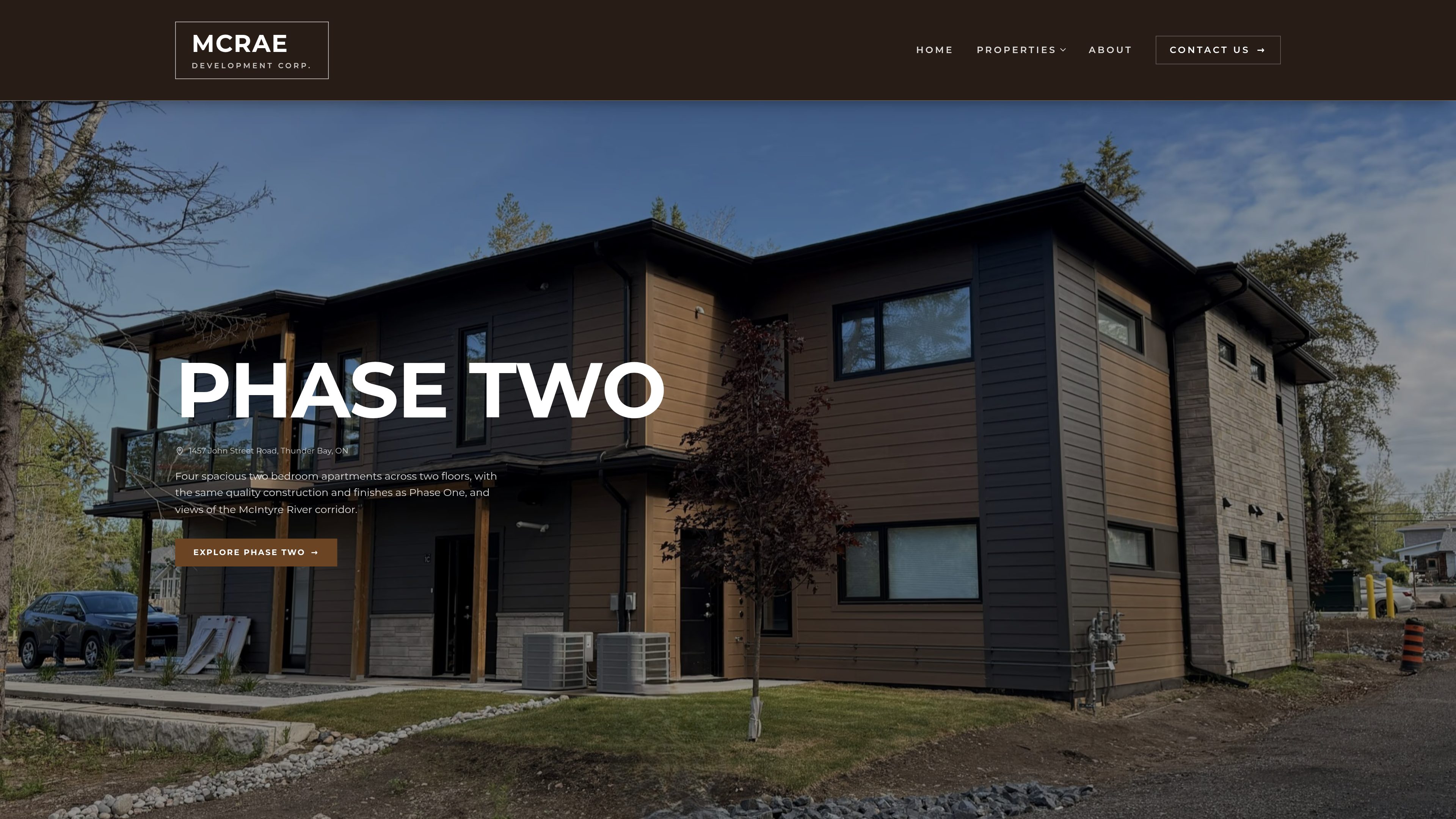 Phase Two: the phase that is leasing now gets the hero.